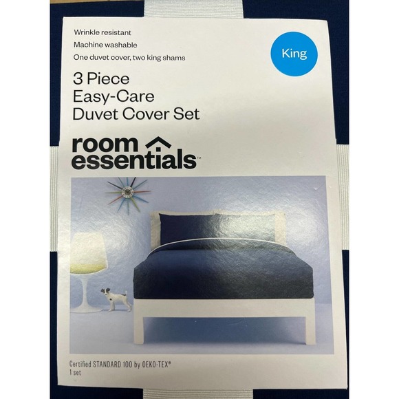 Room Essentials Bedding Room Essentials King 3pc Easycare Duvet